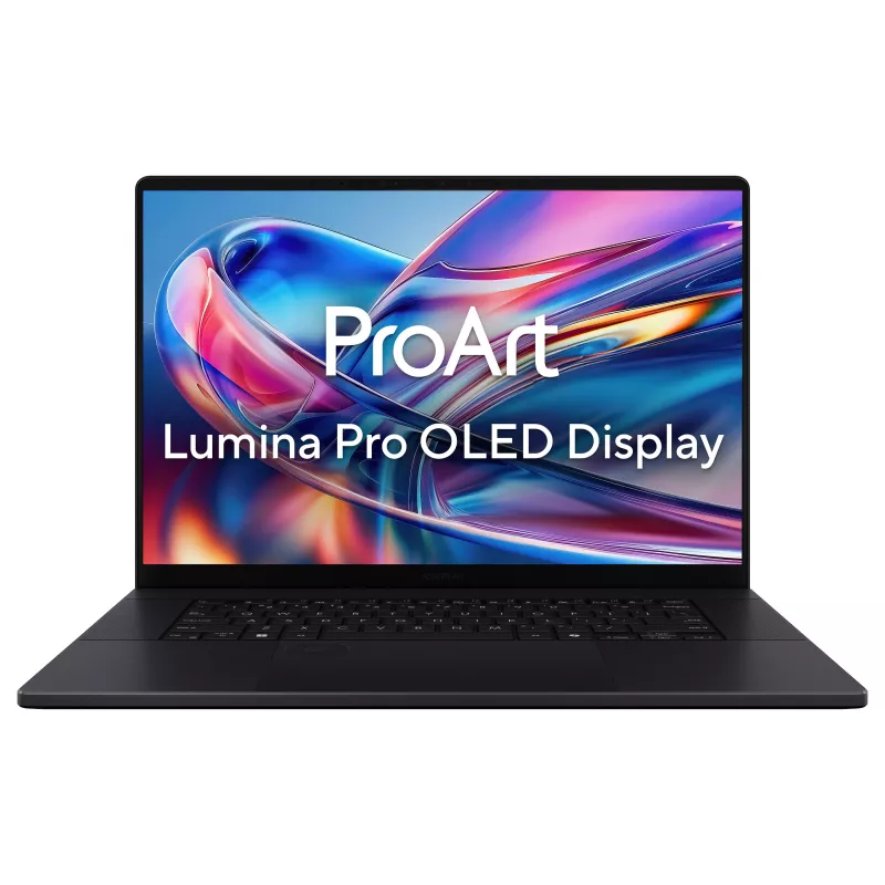 ASUS ProArt P16 (H7606WW-SE002X) AI sülearvuti, 16 tolli 4K OLED, Ryzen AI 9 HX 370, 64GB RAM, 2TB SSD, RTX 5080, Windows 11 Pro