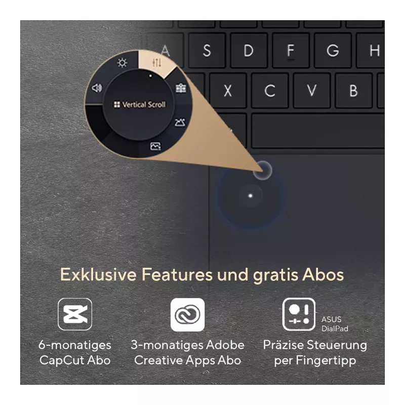 ASUS ProArt P16 (H7606WW-SE002X) AI sülearvuti, 16 tolli 4K OLED, Ryzen AI 9 HX 370, 64GB RAM, 2TB SSD, RTX 5080, Windows 11 Pro