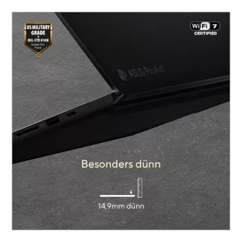 ASUS ProArt P16 (H7606WW-SE002X) AI sülearvuti, 16 tolli 4K OLED, Ryzen AI 9 HX 370, 64GB RAM, 2TB SSD, RTX 5080, Windows 11 Pro