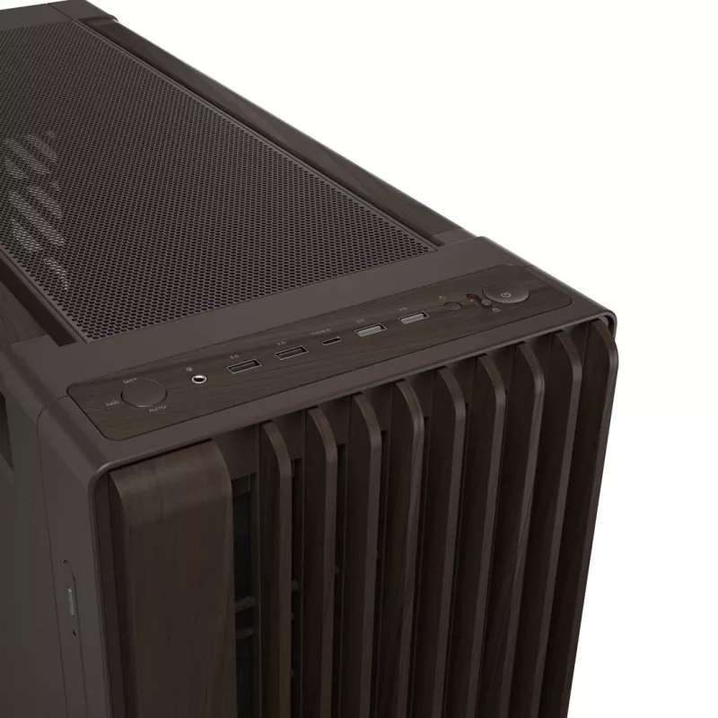 ASUS ProArt PA602 Wood Edition Retro Brown - Metallpaneeliga Midi Tower