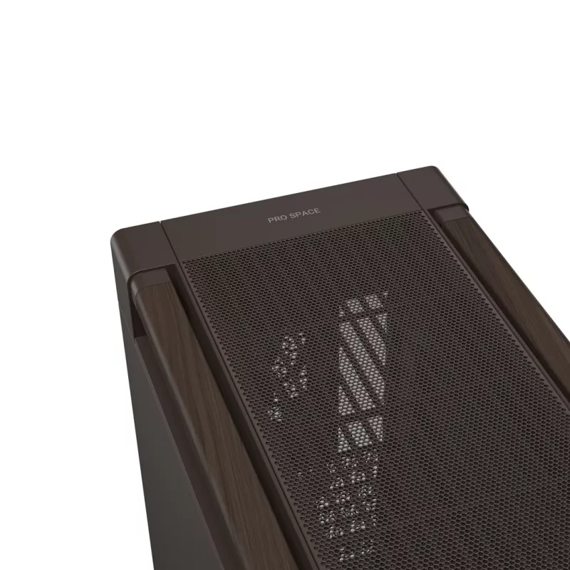 ASUS ProArt PA602 Wood Edition Retro Brown - Metallpaneeliga Midi Tower