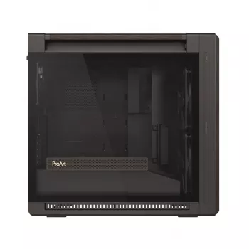 ASUS ProArt PA602 Wood Edition Retro Brown - karastatud klaasiga keskmine torn