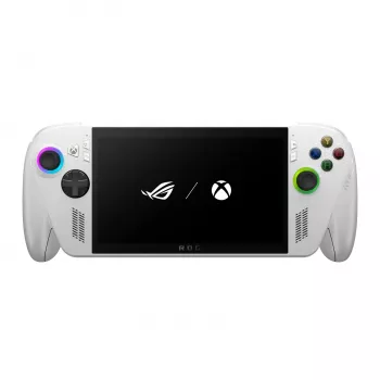 ASUS ROG Ally 7 inch käeshoitav mängukonsool - AMD Ryzen Z1 Extreme, 16GB LPDDR5X, 512GB SSD, Radeon Graphics, 120Hz FHD puuteekraan, Windows 11 Home, valge