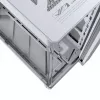ASUS ROG CRONOX GR801 CURVE TG ARGB WHITE Midi Tower