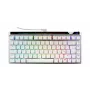 ASUS ROG Falchion Ace 75 HE mänguklaviatuur (Moonlight White, Saksa paigutus, ROG HFX V2 magnetlülitid)