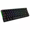 ASUS ROG Falchion NX mehaaniline mänguklaviatuur, 65% vormitegur, ROG NX Red lülitid, juhtmevaba/juhtmega, RGB taustvalgus, must