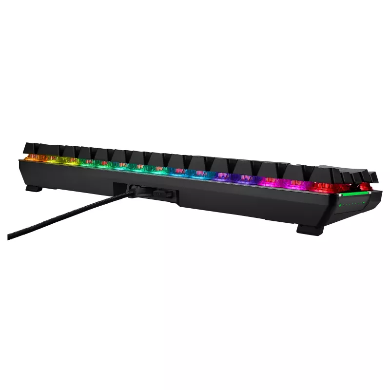 ASUS ROG Falchion NX mehaaniline mänguklaviatuur, 65% vormitegur, ROG NX Red lülitid, juhtmevaba/juhtmega, RGB taustvalgus, must