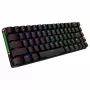 ASUS ROG Falchion NX mehaaniline mänguklaviatuur, 65% vormitegur, ROG NX Red lülitid, juhtmevaba/juhtmega, RGB taustvalgus, must