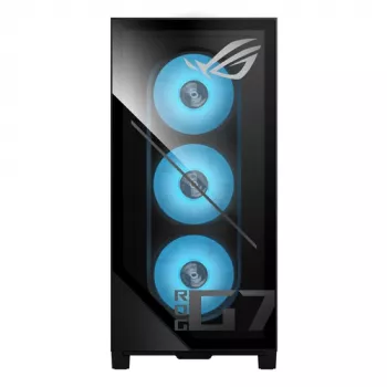 ASUS ROG G700 G700TF-7265KF577W Mänguarvuti Torn, Intel Core Ultra 7 265KF, 32GB DDR5, 1TB SSD, NVIDIA GeForce RTX 5080, Windows 11 Home, Must