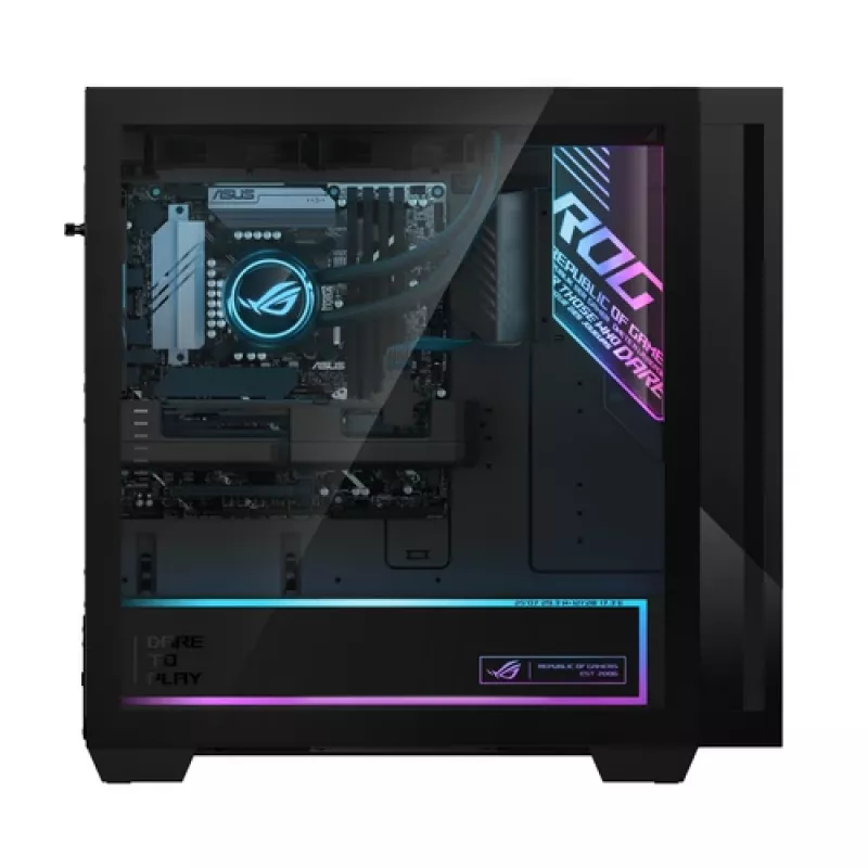 ASUS ROG G700 G700TF-7265KF577W Mänguarvuti Torn, Intel Core Ultra 7 265KF, 32GB DDR5, 1TB SSD, NVIDIA GeForce RTX 5080, Windows 11 Home, Must