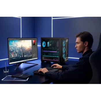 ASUS ROG G700 GM700TZ-R9800X283W mängutornarvuti - AMD Ryzen 7 9800X3D, 32GB DDR5, 2TB SSD, Radeon RX 9070 XT, Windows 11 Home, must