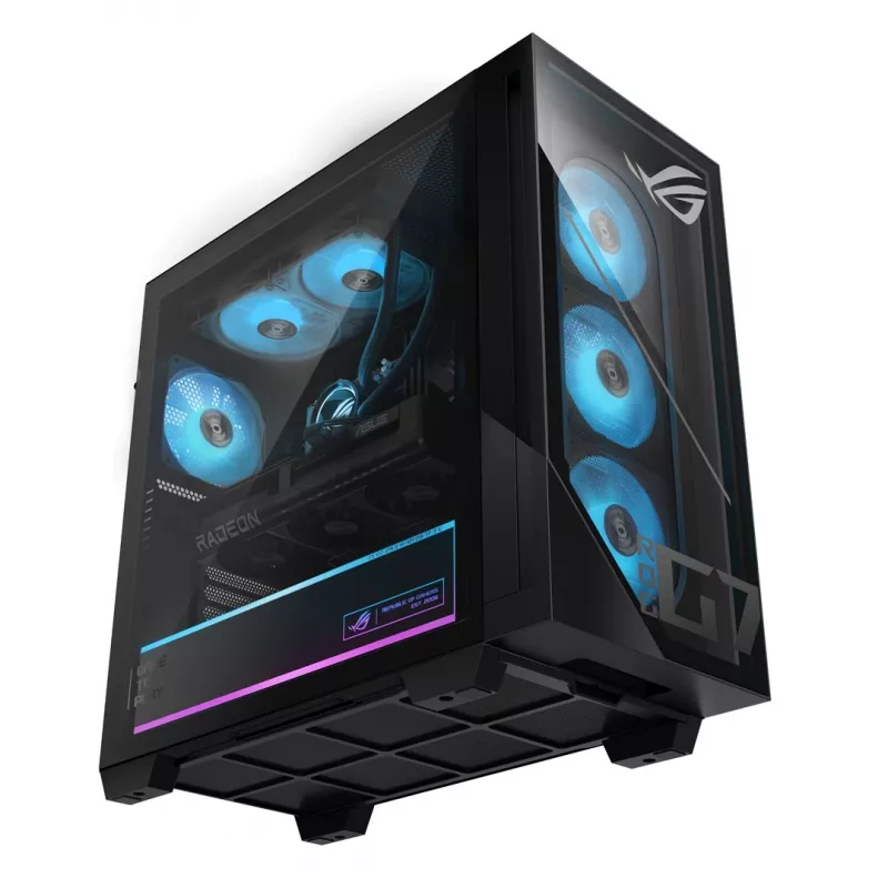 ASUS ROG G700 GM700TZ-R9800X283W mängutornarvuti - AMD Ryzen 7 9800X3D, 32GB DDR5, 2TB SSD, Radeon RX 9070 XT, Windows 11 Home, must