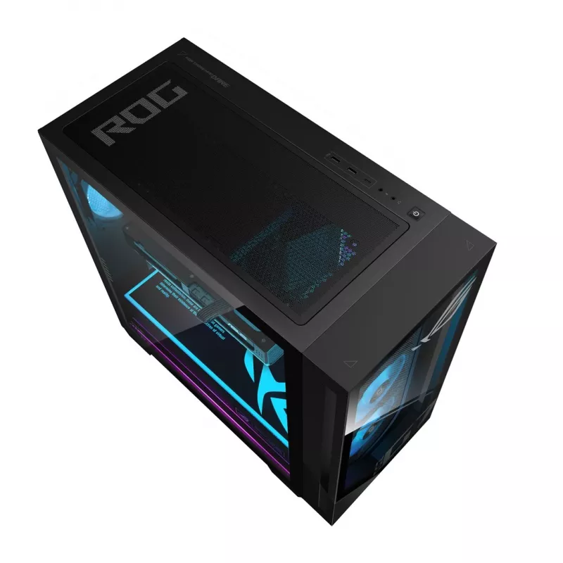 ASUS ROG G700 GM700TZ-R9800X283W mängutornarvuti - AMD Ryzen 7 9800X3D, 32GB DDR5, 2TB SSD, Radeon RX 9070 XT, Windows 11 Home, must