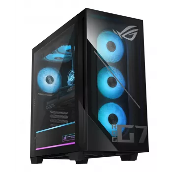 ASUS ROG G700 GM700TZ-R9800X283W mängutornarvuti - AMD Ryzen 7 9800X3D, 32GB DDR5, 2TB SSD, Radeon RX 9070 XT, Windows 11 Home, must