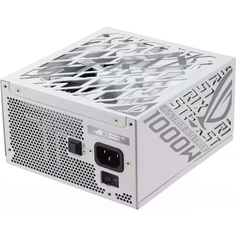 ASUS ROG Strix 1000P Gaming White 1000W 80+ Platinum ATX toiteplokk