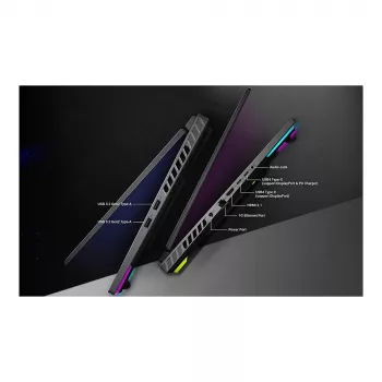 ASUS ROG Strix G16 G614FR-TS229W mängusülearvuti, 16-tolline WQXGA IPS 300Hz, AMD Ryzen 9 9955HX, 32GB DDR5, 1TB SSD, GeForce RTX 5070 Ti 12GB, Windows 11 Home, saksa QWERTZ klaviatuur