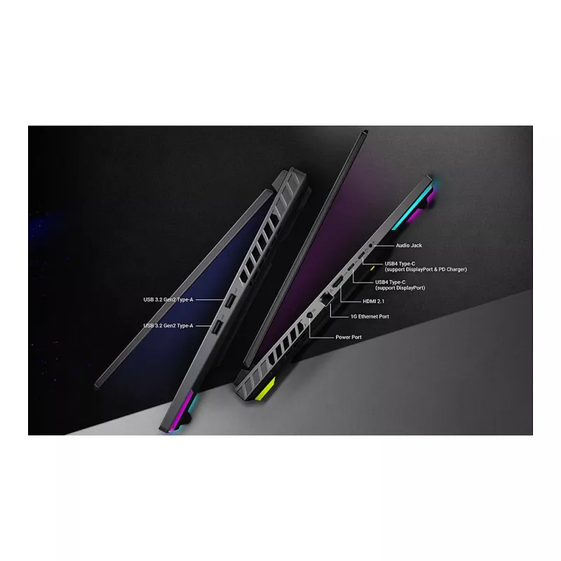 ASUS ROG Strix G16 G614FR-TS229W mängusülearvuti, 16-tolline WQXGA IPS 300Hz, AMD Ryzen 9 9955HX, 32GB DDR5, 1TB SSD, GeForce RTX 5070 Ti 12GB, Windows 11 Home, saksa QWERTZ klaviatuur