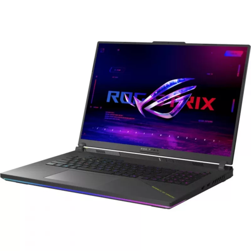 ASUS ROG Strix G16 G614PR-RV003W mängusülearvuti, 16-tolline WUXGA IPS 165Hz, AMD Ryzen 9 8940HX, 32GB DDR5, 1TB SSD, GeForce RTX 5070 Ti 12GB, Windows 11 Home, saksa QWERTZ klaviatuur