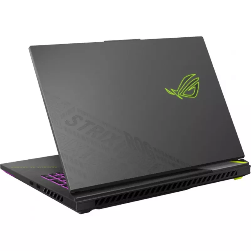 ASUS ROG Strix G16 G614PR-RV003W mängusülearvuti, 16-tolline WUXGA IPS 165Hz, AMD Ryzen 9 8940HX, 32GB DDR5, 1TB SSD, GeForce RTX 5070 Ti 12GB, Windows 11 Home, saksa QWERTZ klaviatuur