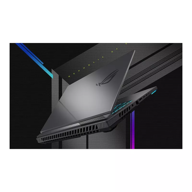 ASUS ROG Strix G16 G614PW-TS092W mängurlik sülearvuti, 16-tolline, AMD Ryzen 9 8940HX, 32GB muutmälu, 1TB SSD, NVIDIA GeForce RTX 5080, Windows 11 Home, must