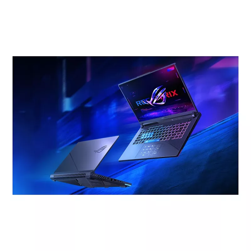 ASUS ROG Strix G16 G614PW-TS092W mängurlik sülearvuti, 16-tolline, AMD Ryzen 9 8940HX, 32GB muutmälu, 1TB SSD, NVIDIA GeForce RTX 5080, Windows 11 Home, must