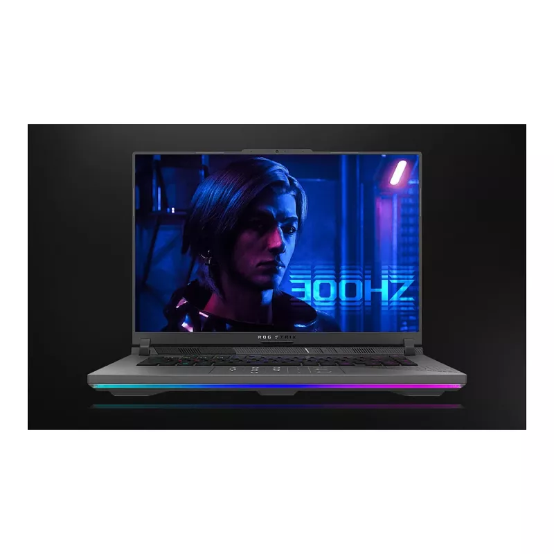 ASUS ROG Strix G16 G614PW-TS092W mängurlik sülearvuti, 16-tolline, AMD Ryzen 9 8940HX, 32GB muutmälu, 1TB SSD, NVIDIA GeForce RTX 5080, Windows 11 Home, must