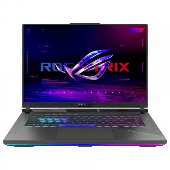 ASUS ROG Strix G16 G614PW-TS092W mängurlik sülearvuti, 16-tolline, AMD Ryzen 9 8940HX, 32GB muutmälu, 1TB SSD, NVIDIA GeForce RTX 5080, Windows 11 Home, must