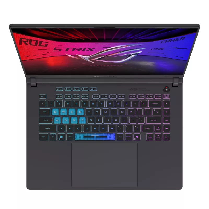 ASUS ROG Strix G16 mängusülearvuti 16 inch | Intel Core Ultra 9 275HX | 32GB DDR5 | RTX 5080 | 1TB SSD | Windows 11 Home