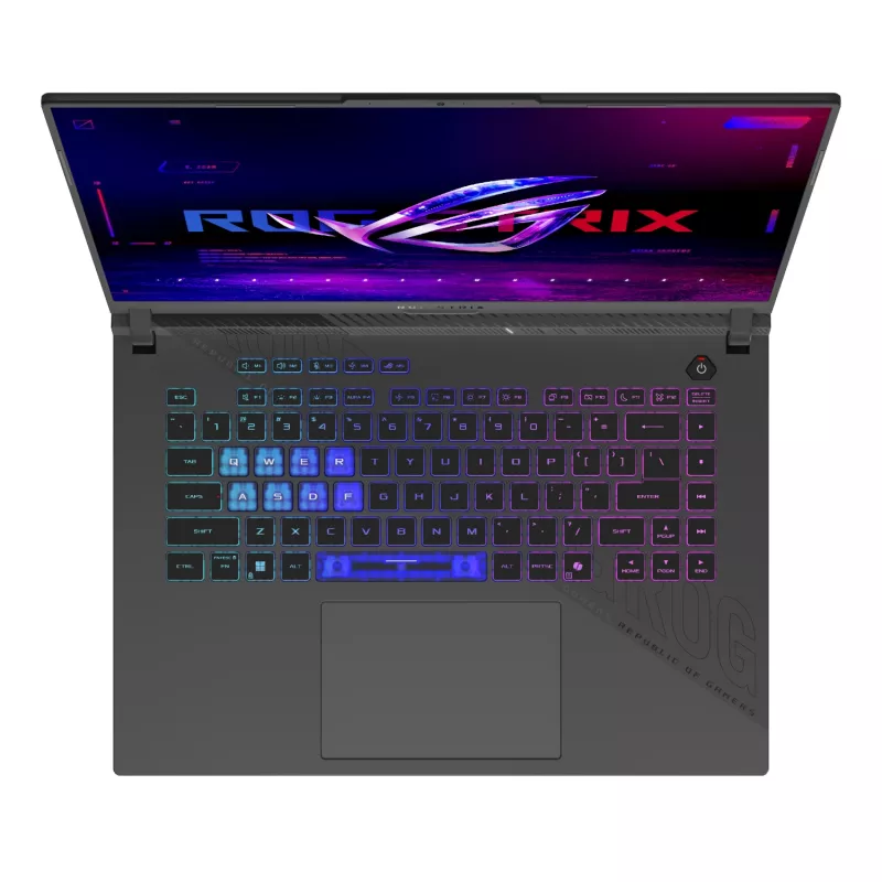ASUS ROG Strix G16 mängusülearvuti 16 inch | Ryzen 9 8940HX | 16GB DDR5 | RTX 5060 | 1TB SSD | Windows 11 Home
