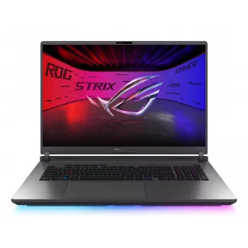 ASUS ROG Strix G18 G815JMR-ISCS8148W Gaming Laptop 18 inch WUXGA Intel Core i7-14650HX 16GB DDR5 1TB SSD NVIDIA GeForce RTX 5060 Wi-Fi 7 Windows 11 Home Black Grey
