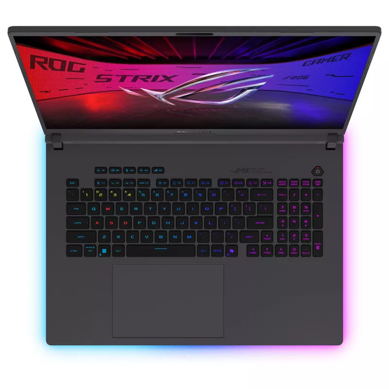 ASUS ROG Strix G18 G815LR-TT299W mängusülearvuti, 18-tolline WQXGA IPS 300Hz, Intel Core Ultra 9 290HX Plus, 32GB DDR5, 1TB SSD, GeForce RTX 5070 Ti 12GB, Windows 11 Home, saksa QWERTZ klaviatuur