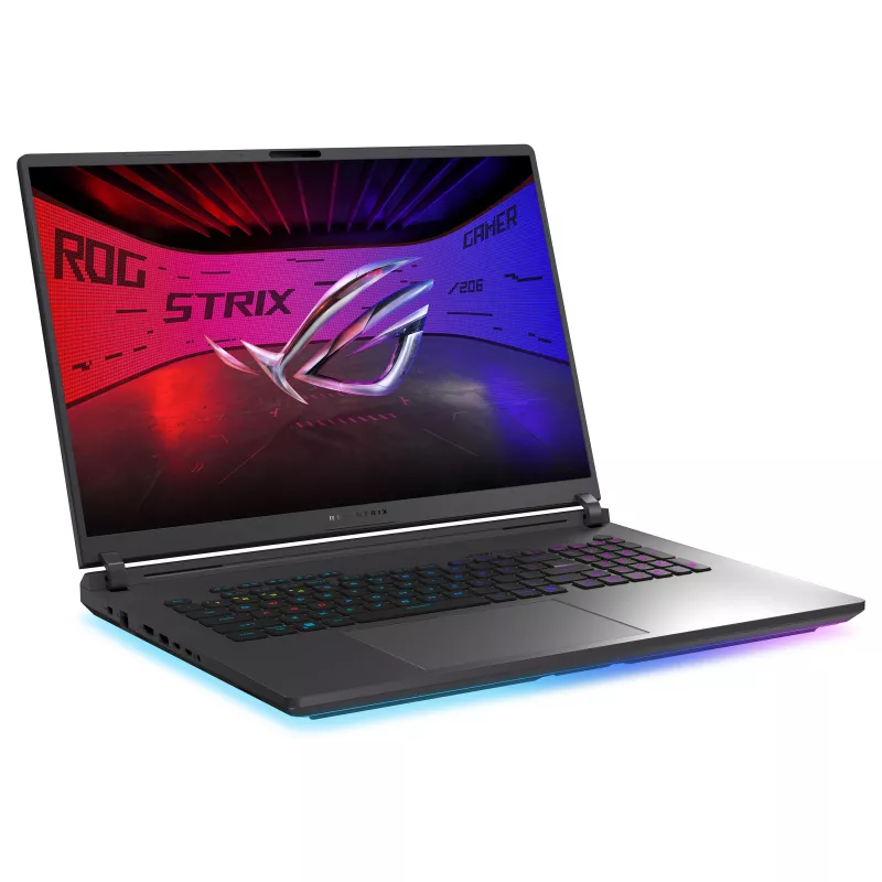 ASUS ROG Strix G18 G815LR-TT299W mängusülearvuti, 18-tolline WQXGA IPS 300Hz, Intel Core Ultra 9 290HX Plus, 32GB DDR5, 1TB SSD, GeForce RTX 5070 Ti 12GB, Windows 11 Home, saksa QWERTZ klaviatuur