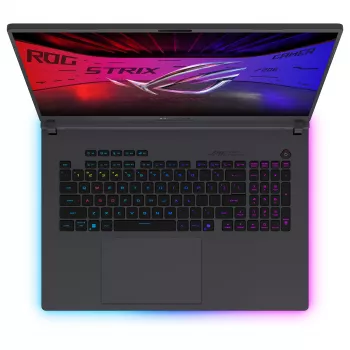 ASUS ROG Strix G18 G815LR-TT300W mängusülearvuti, 18-tolline WQXGA IPS 300Hz, Intel Core Ultra 9 290HX Plus, 32GB DDR5, 1TB SSD, GeForce RTX 5070 Ti 12GB, Windows 11 Home, saksa QWERTZ klaviatuur