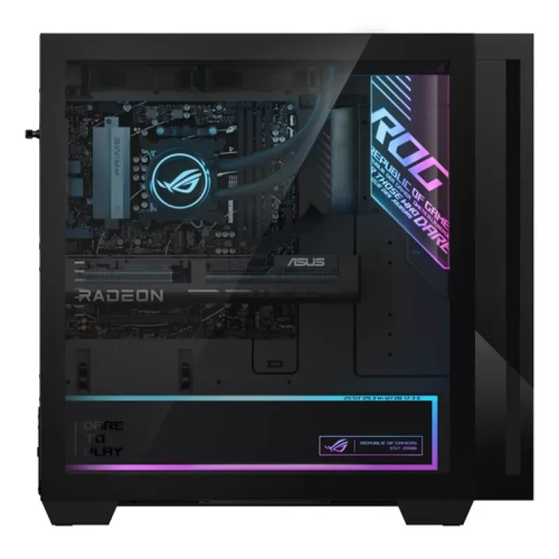 ASUS ROG Strix GM700 mänguarvuti – AMD Ryzen 7 9800X3D, 64GB DDR5, 2TB SSD, RTX 5080, Windows 11 Home