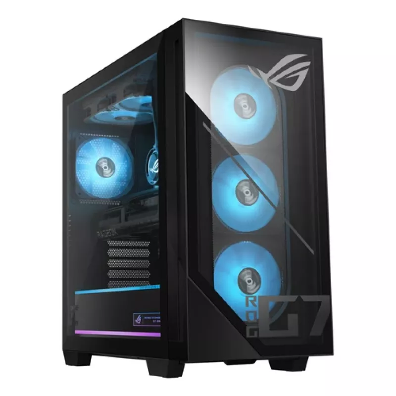 ASUS ROG Strix GM700 mänguarvuti – AMD Ryzen 7 9800X3D, 64GB DDR5, 2TB SSD, RTX 5080, Windows 11 Home