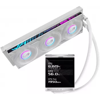 ASUS ROG STRIX LC IV 360 ARGB LCD WHITE