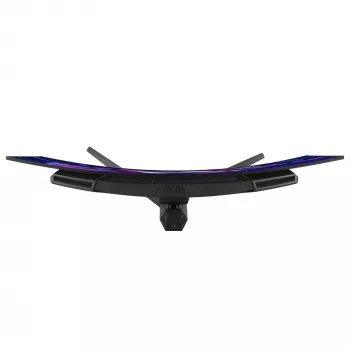 ASUS ROG Swift OLED PG34WCDN 34-tolline kumer mängumonitor, WQHD, 360Hz, QD-OLED, HDMI, DP, USB-C, USB-hub, must