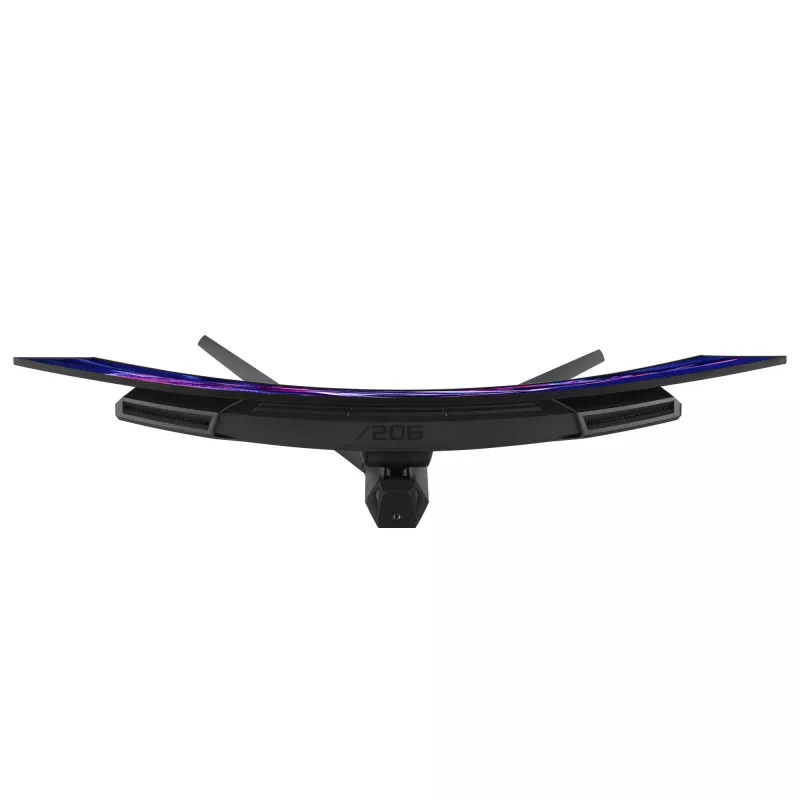 ASUS ROG Swift OLED PG34WCDN 34-tolline kumer mängumonitor, WQHD, 360Hz, QD-OLED, HDMI, DP, USB-C, USB-hub, must