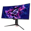 ASUS ROG Swift OLED PG34WCDN 34-tolline kumer mängumonitor, WQHD, 360Hz, QD-OLED, HDMI, DP, USB-C, USB-hub, must
