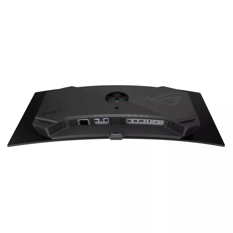 ASUS ROG Swift OLED PG34WCDN 34-tolline kumer mängumonitor, WQHD, 360Hz, QD-OLED, HDMI, DP, USB-C, USB-hub, must