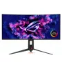 ASUS ROG Swift OLED PG34WCDN 34-tolline kumer mängumonitor, WQHD, 360Hz, QD-OLED, HDMI, DP, USB-C, USB-hub, must
