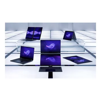 ASUS ROG Zephyrus Duo GX651AX-SR004W mängusülearvuti, 16-tolline 3K OLED puutetundlik 120Hz, Intel Core Ultra 9 386H, 64GB LPDDR5x, 2TB SSD, GeForce RTX 5090 24GB, Windows 11 Home, saksa QWERTZ klaviatuur