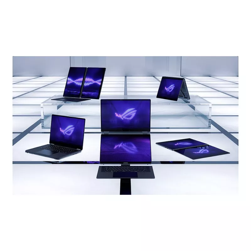 ASUS ROG Zephyrus Duo GX651AX-SR004W mängusülearvuti, 16-tolline 3K OLED puutetundlik 120Hz, Intel Core Ultra 9 386H, 64GB LPDDR5x, 2TB SSD, GeForce RTX 5090 24GB, Windows 11 Home, saksa QWERTZ klaviatuur