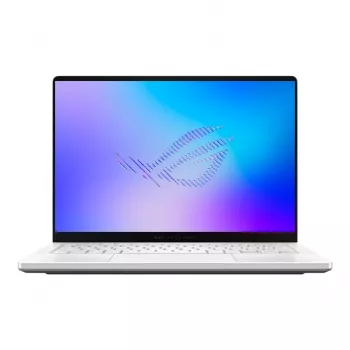 ASUS ROG Zephyrus G14 GU405AR-SY003W Intel Core Ultra 9 386H 14-tolline 3K OLED 120Hz 32GB LPDDR5X 1TB SSD GeForce RTX 5070 Ti 12GB Windows 11 Home Platinum White