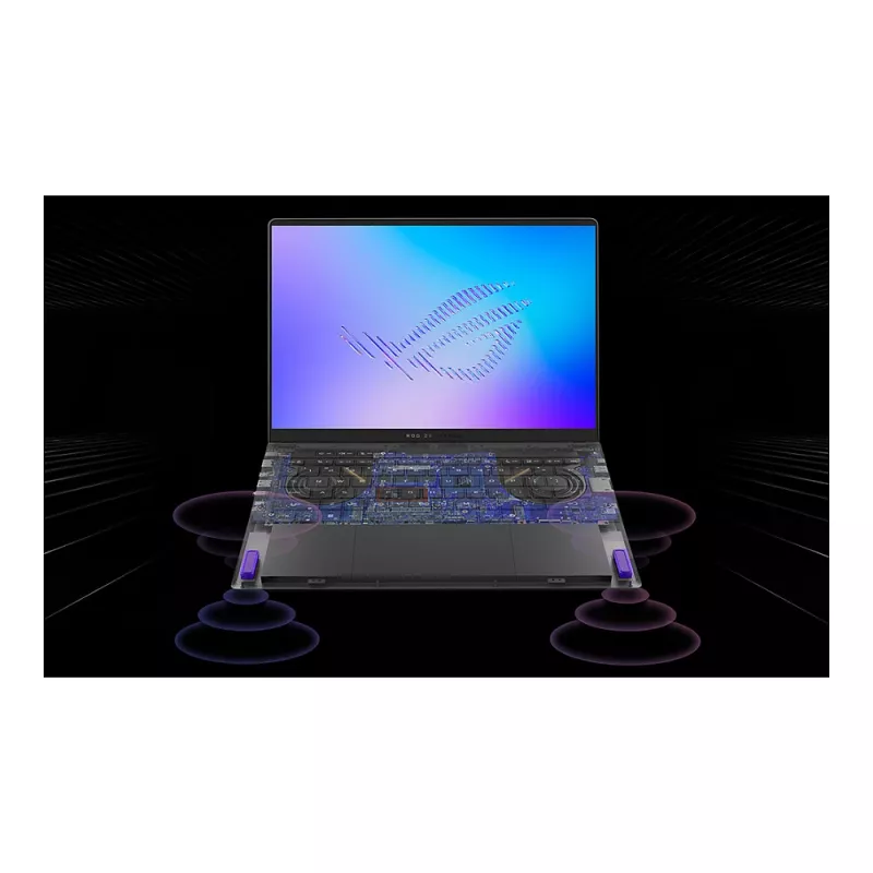ASUS ROG Zephyrus G14 GU405AR-SY106W Copilot+ PC mängusülearvuti, 14-tolline WQXGA+ OLED 120Hz, Intel Core Ultra 9 386H, 32GB LPDDR5x, 1TB SSD, GeForce RTX 5070 Ti 12GB, Windows 11 Home, saksa QWERTZ klaviatuur