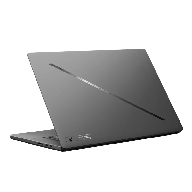 ASUS ROG Zephyrus G16 GU605CM mängusülearvuti 16 inch OLED 240Hz, Intel Core Ultra 9 285H, 16GB DDR5, 1TB SSD, NVIDIA GeForce RTX 5060, Windows 11 Pro, Eclipse Gray