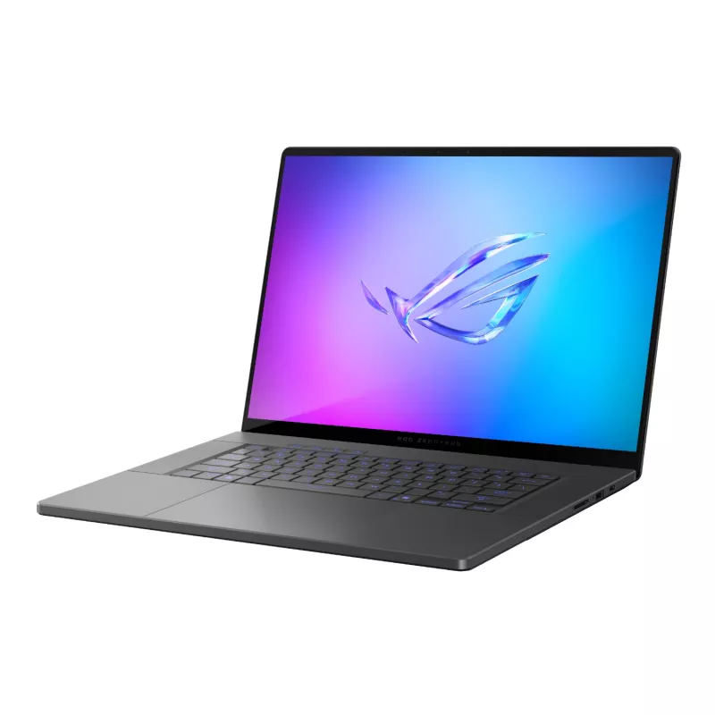 ASUS ROG Zephyrus G16 GU605CM mängusülearvuti 16 inch OLED 240Hz, Intel Core Ultra 9 285H, 16GB DDR5, 1TB SSD, NVIDIA GeForce RTX 5060, Windows 11 Pro, Eclipse Gray
