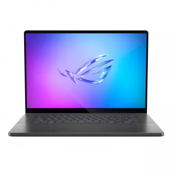 ASUS ROG Zephyrus G16 GU605CM mängusülearvuti 16 inch OLED 240Hz, Intel Core Ultra 9 285H, 16GB DDR5, 1TB SSD, NVIDIA GeForce RTX 5060, Windows 11 Pro, Eclipse Gray