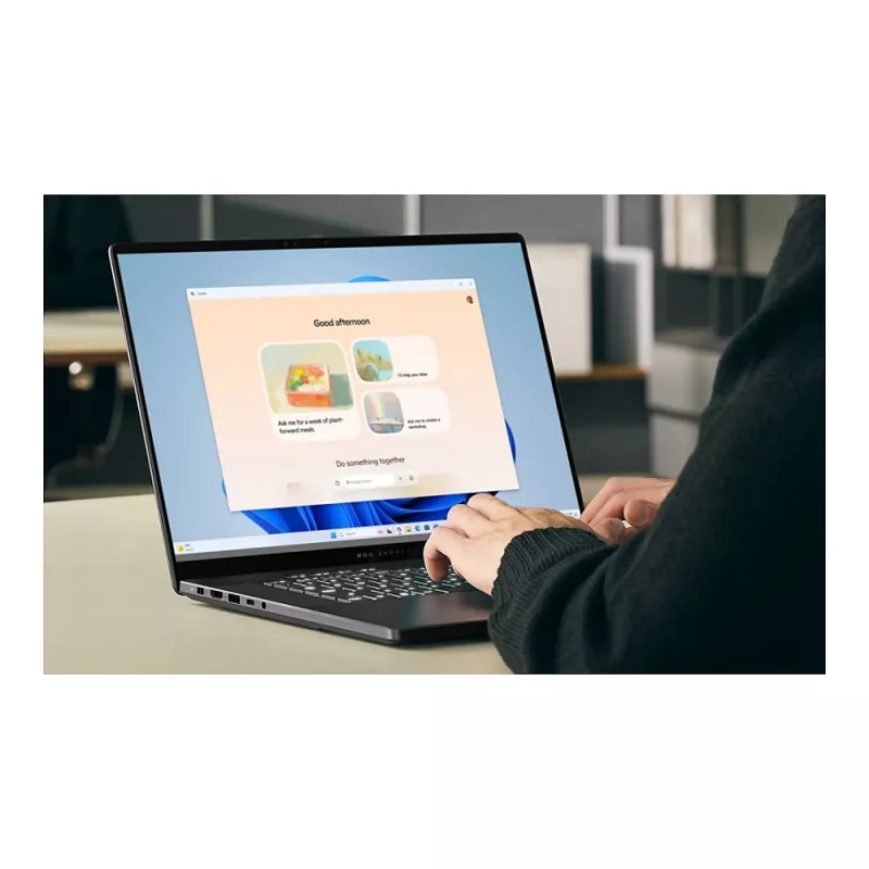 ASUS ROG Zephyrus G16 GU606AP-TB042W mängurläptop, 16 inch 2.5K OLED 240Hz, Intel Core Ultra 9 185H, NVIDIA GeForce RTX 5070 8GB, 32GB muutmälu, 1TB SSD, Windows 11 Home