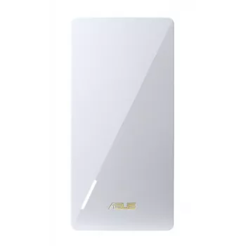 ASUS RP-BE58 Dual-Band Wi-Fi 7 ulatusvõimendi, BE3456, 2.4GHz 574Mbps + 5GHz 2882Mbps, 1x Gigabit port, AiMesh, WPA3, valge